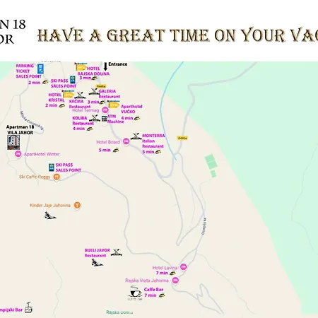 Appartement Jahor 18